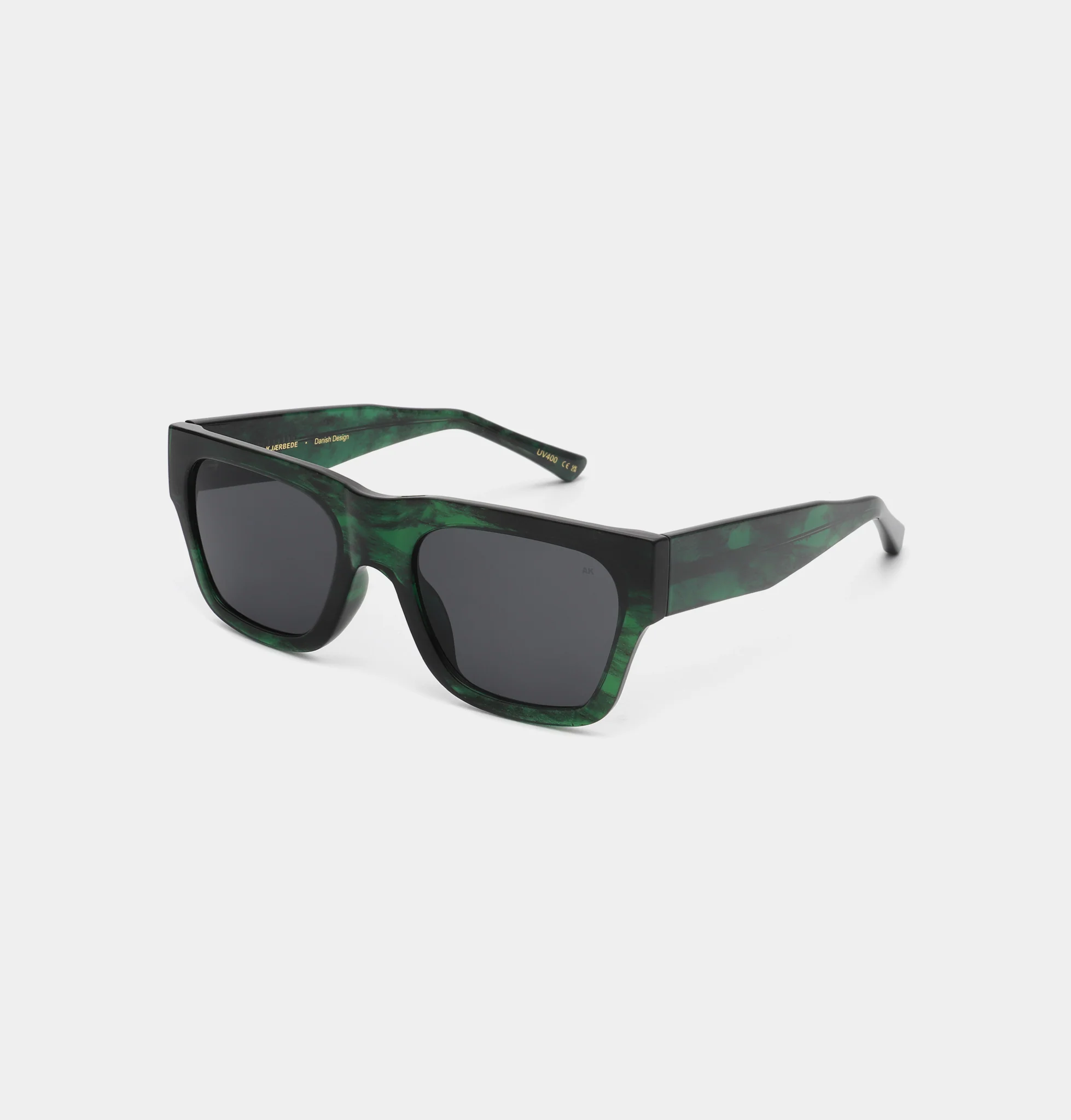 Agnes - Green Marble Transparent - Image 3