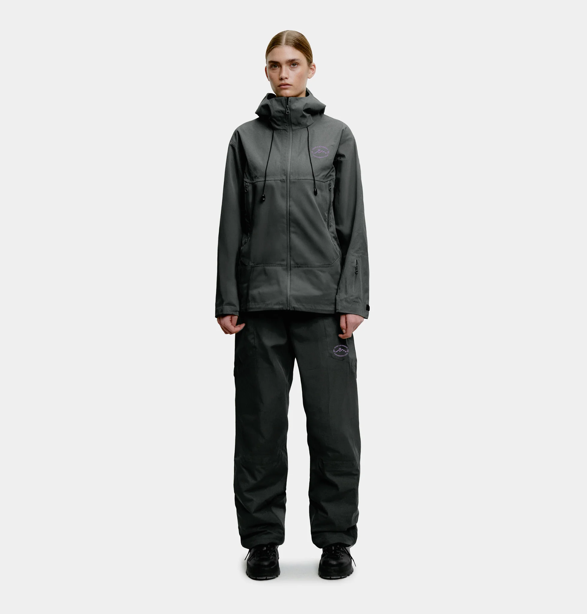 Himmel Jacket - Dark Grey - Image 7